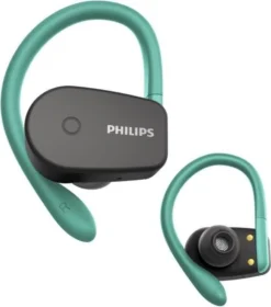 PHILIPS Kopfhörer Kabellos In-Ear Ohrhörer TAA5205BK Bluetooth IPX7 Schwarz NEU