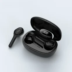 Bluetooth Kopfhörer In-Ear, Boltune Sport Kopfhörer Bluetooth 5.0 Mit Mikrofon Mode Portable Ladekoffer