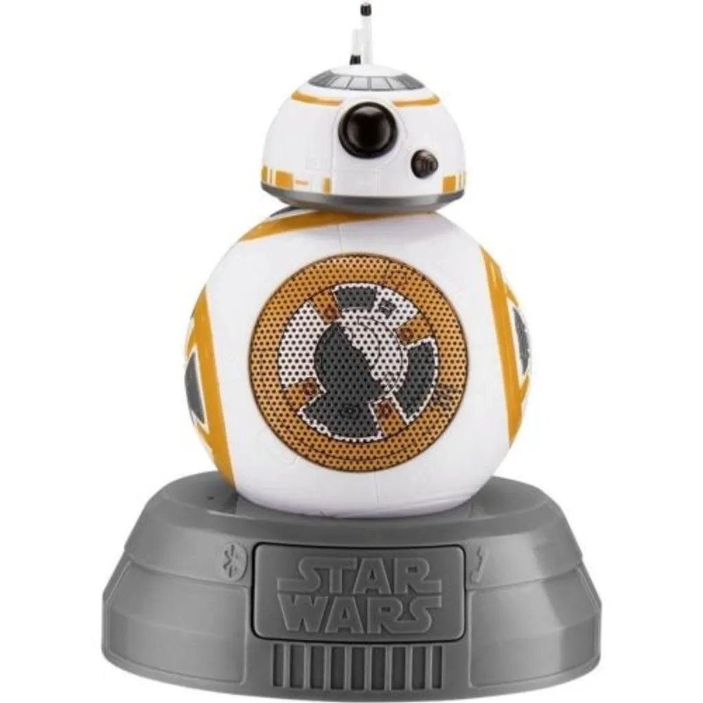Ekids Star Wars BB8 Bluetooth Wireless Lautsprecher Tragbar Li-67B8; Li-B67B8 – Bild 2