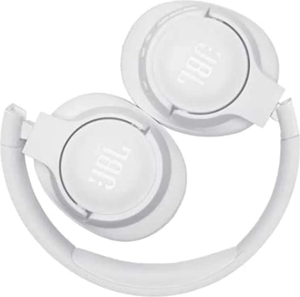JBL Tune 760 NC – Bluetooth Over-Ear Kopfhörer In Weiß Mit Aktivem Noise-Cancelling – Kabellose Ohrhörer Mit JBL Pure Bass Sound – Langer Musikgenuss Von Bis Zu 35 Stunden – Bild 7