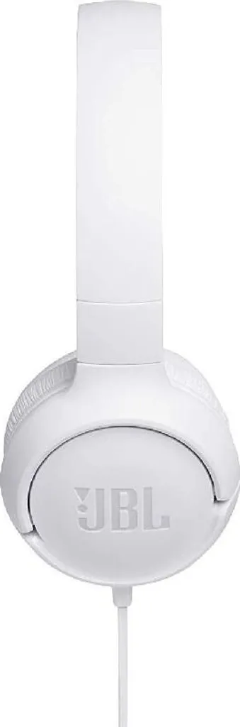 JBL Tune 500 PureBass On-Ear Kopfhörer - Weiß "wie Neu" – Bild 5