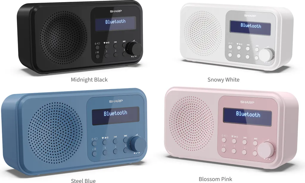 Sharp DR-P420 - Tragbar - Digital - DAB - DAB+ - FM - Automatischer Suchlauf – Bild 6