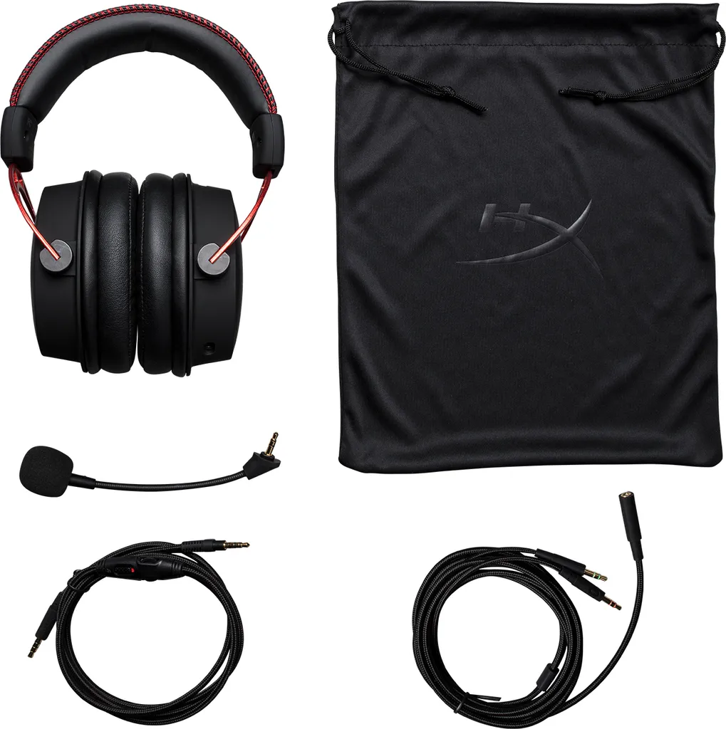 HyperX Cloud Alpha Red – Bild 6