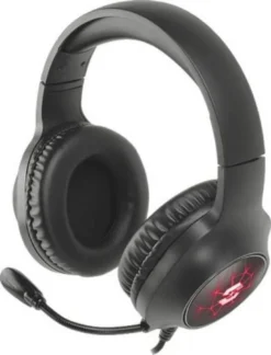 SPEEDLINK VIRTAS Illuminated 7.1 Gaming Headset, Black