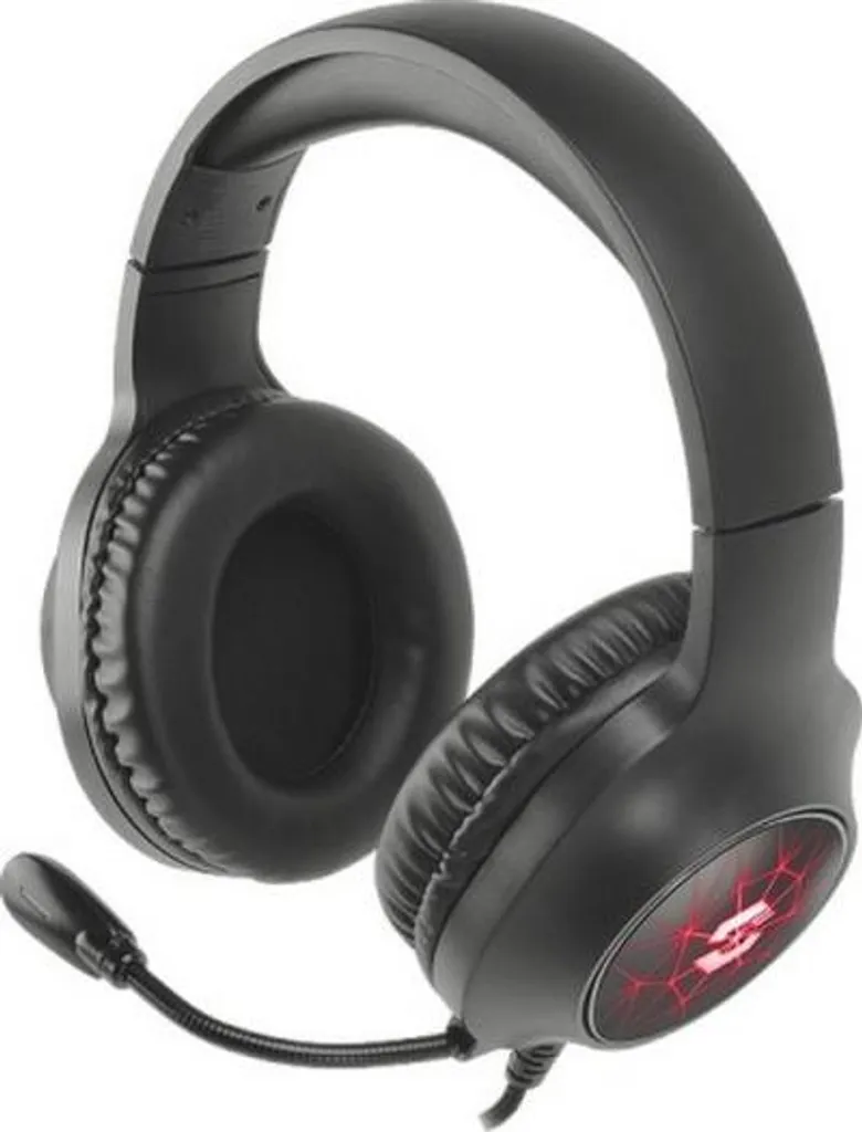 SPEEDLINK VIRTAS Illuminated 7.1 Gaming Headset, Black