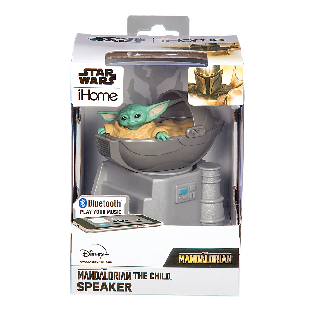 Star Wars The Mandalorian Bluetooth Lautsprecher The Child / Baby Yoda Modellfigur – Bild 5