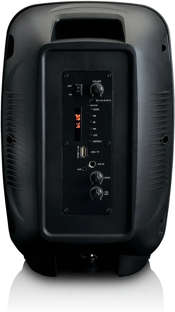 Lenco Tragbarer Bluetooth Lautsprecher USB SD BT-272BK – Bild 13