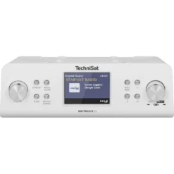 Technisat DIGITRADIO 21 Unterbau-DAB+/UKW-Küchenradio Wecker Bluetooth Display