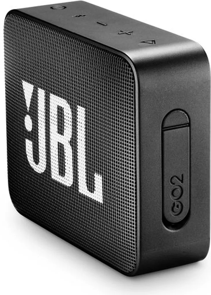 JBL Tragbarer Bluetooth Lautsprecher GO2, Farbe: Schwarz – Bild 3