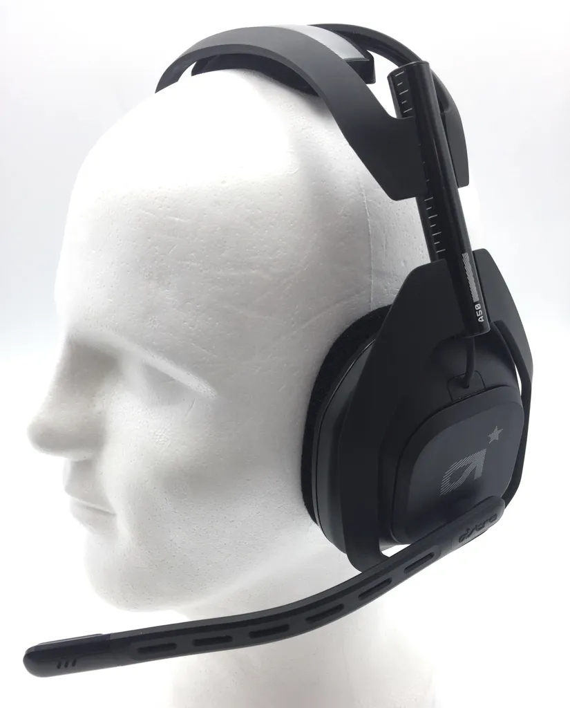 Logitech ASTRO Gaming A50 - Kopfhörer - Kopfband - Gaming - Schwarz - Binaural - Kabellos – Bild 9