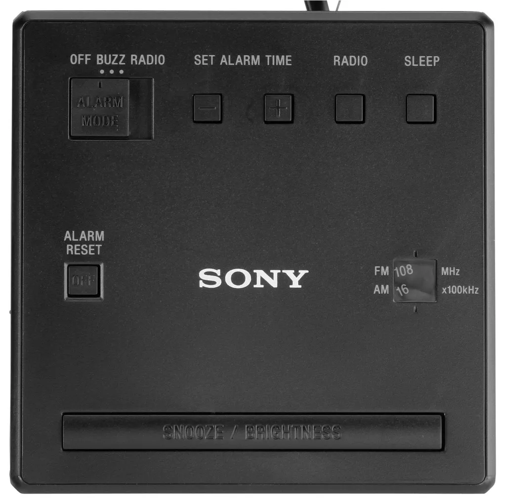 Sony ICF-C1 Uhrenradio – Bild 15
