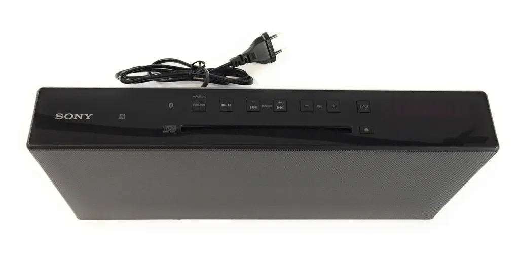 Sony CMT-X 3CDB Kompaktanlage Schwarz – Bild 11