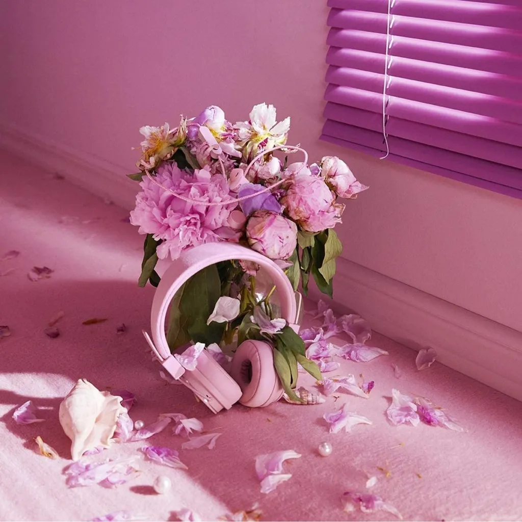 Urbanears Plattan 2 Bluetooth Kopfhörer – Puderrosa , Rose – Bild 6