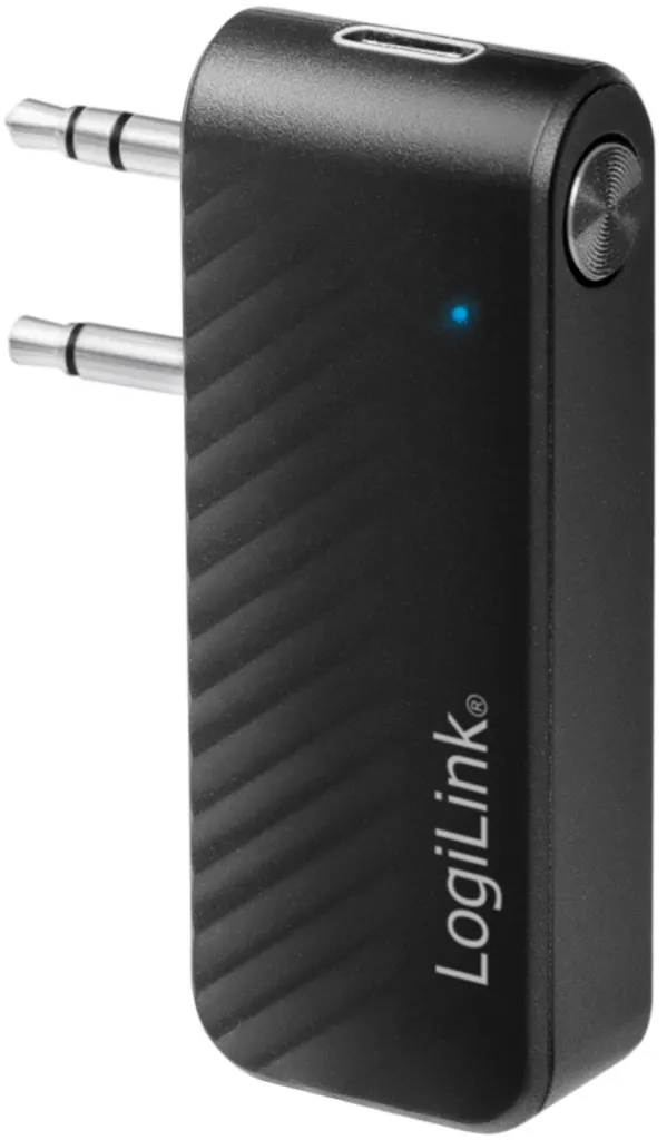 LogiLink Bluetooth 5.1 Audio Transmitter Schwarz
