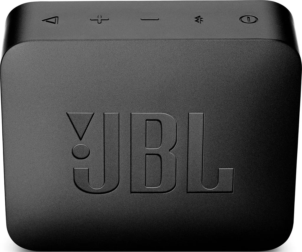 JBL Tragbarer Bluetooth Lautsprecher GO2, Farbe: Schwarz – Bild 2