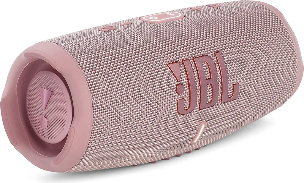 JBL Charge 5 Pink Mobiler Lautsprecher Bluetooth Wasserdicht Powerbank Funktion – Bild 2