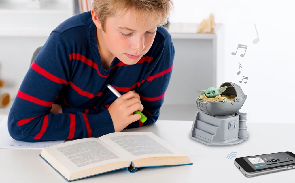 Star Wars The Mandalorian Bluetooth Lautsprecher The Child / Baby Yoda Modellfigur – Bild 7