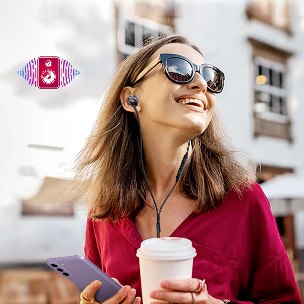 Samsung IG955 In-ear Kopfhörer Freisprechanlage Fernbedienung – Verwicklungsfrei – Bild 4