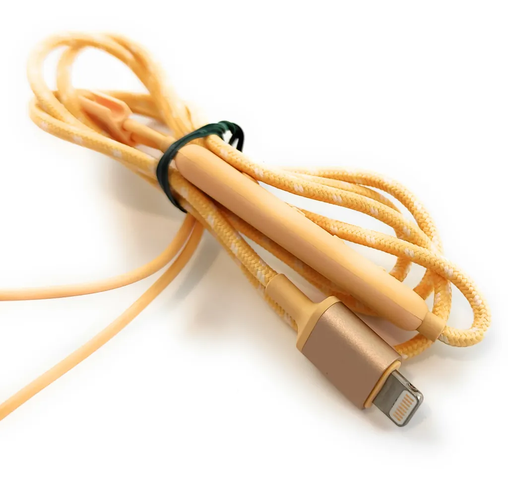 Libratone Q Adapt Active Noice In-Ear Kopfhörer Apple Kopfhörer Elegant Nude – Bild 8