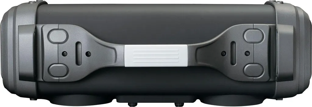 Lenco SPR-200BK - Spritzwasserfester Bluetooth®-Lautsprecher UKW Radio USB Und Micro SD Mit Lichteffekten - Schwarz – Bild 13