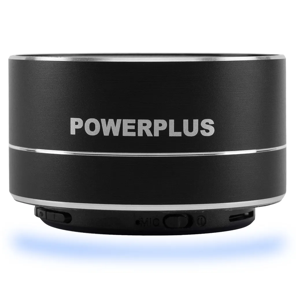 Powerplus Bluetooth Lautsprecher 3 Watt Box Schwarz Musikbox Kabellos – Bild 3