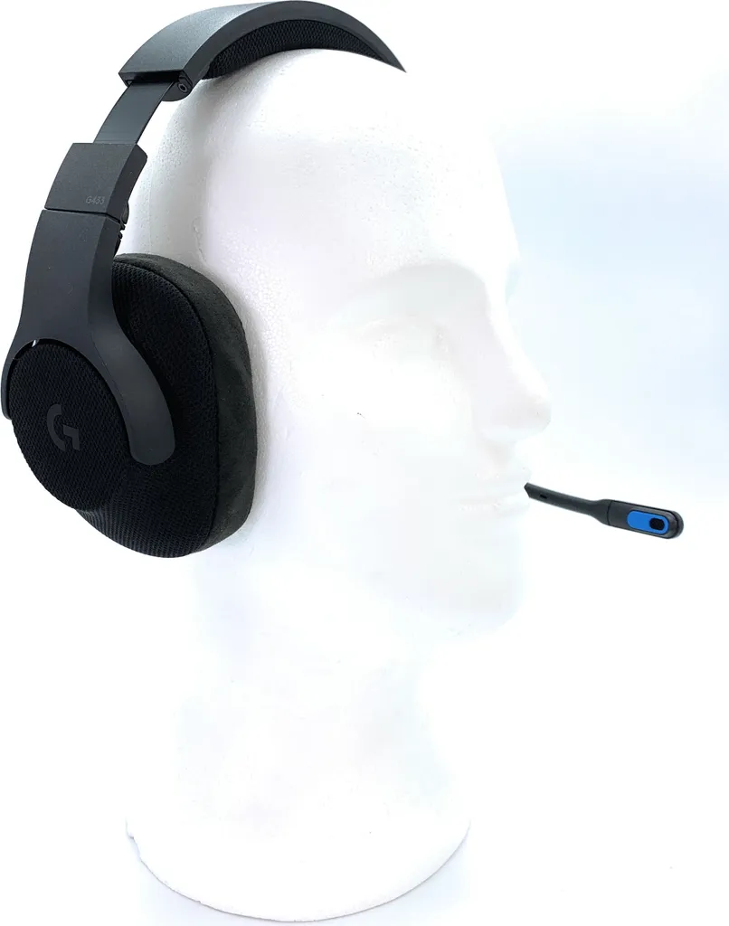 Logitech G433 7.1 Surround Gaming Headset Mit Kabel Schwarz 981-000668 – Bild 18