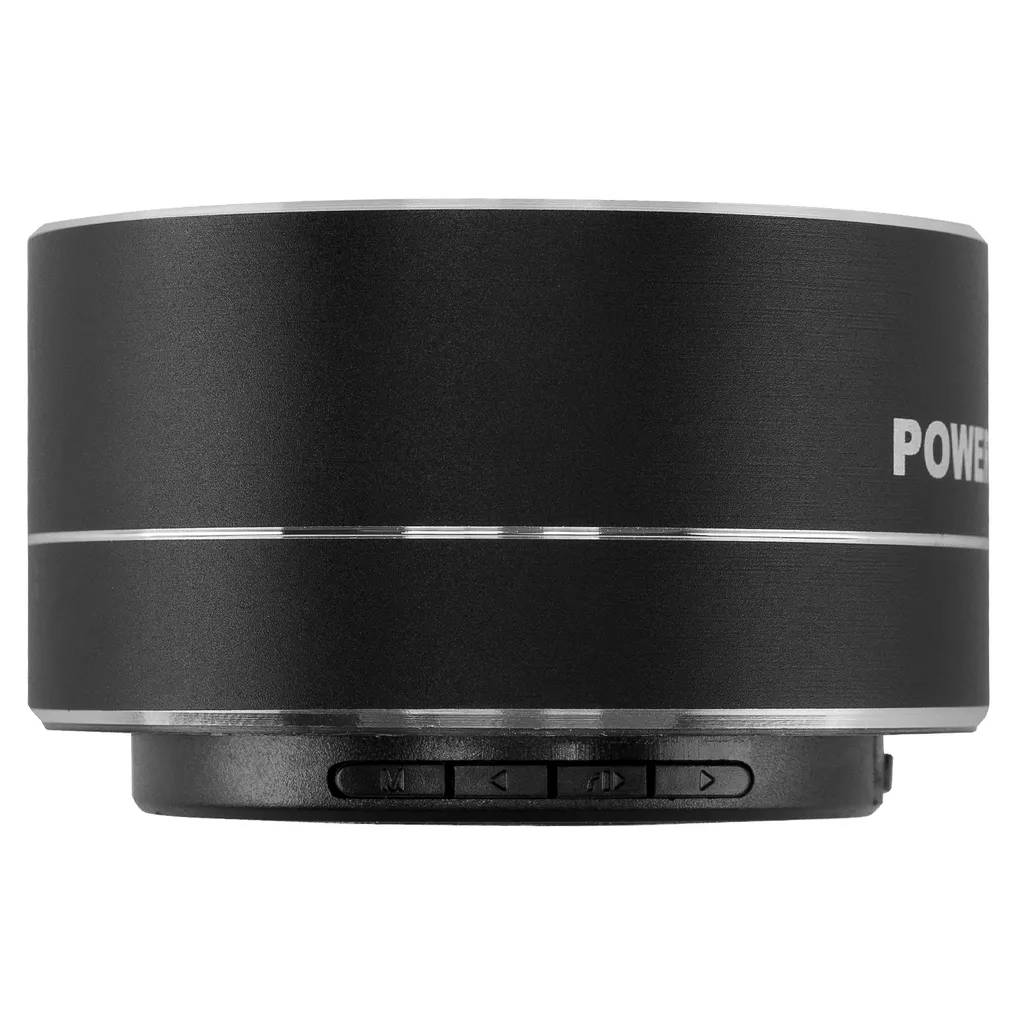 Powerplus Bluetooth Lautsprecher 3 Watt Box Schwarz Musikbox Kabellos – Bild 4