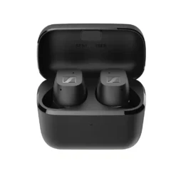 Sennheiser CX True Wireless Wireless Kopfhörer Passive Noise Cancellation, Bluetooth, Schwarz