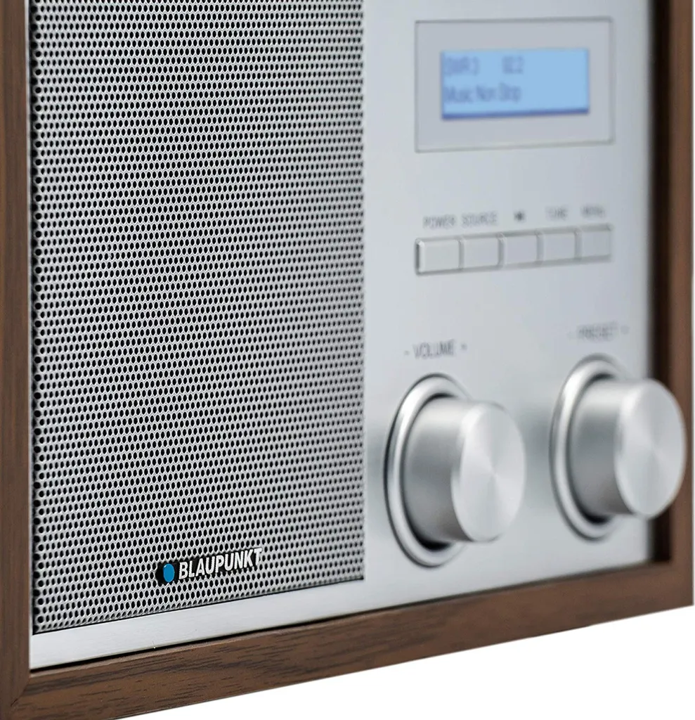 Blaupunkt RXD 180 DAB+ Digital Radio, Küchenradio Mit Bluetooth, Aux In, UKW/FM PLL Radio Mit RDS, Alu-Optik, Drehregler – Bild 5