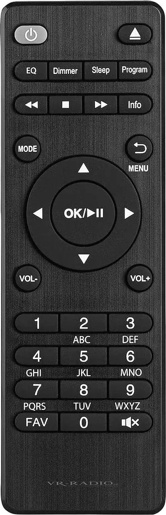 VR-Radio IRS-715 Digitaler WLAN-HiFi-Tuner Mit Internetradio, DAB+, UKW, MP3, E App – Bild 7