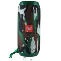 Mini Bluetooth Lautsprecher Soundbox Soundstation Musikbox Radio USB Tragbar Spritzwassergeschützt-Camouflage