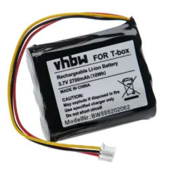 Vhbw Akku Kompatibel Mit Tonies Toniebox Lautsprecher Boxen Speaker (2700mAh, 3,7V, Li-Ion)