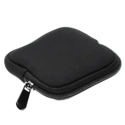 Vhbw Schutzhülle Transportetui Kompatibel Mit Apple AirPods Pro Kopfhörer Headset - Schwarz, Neopren