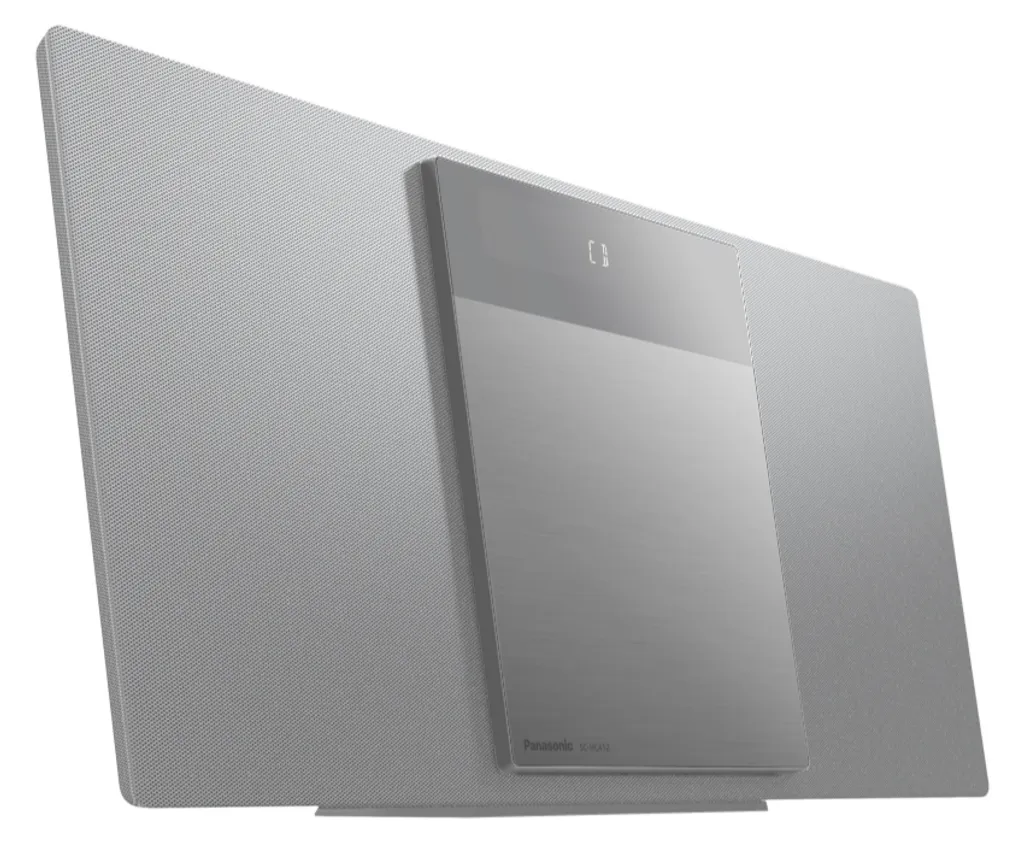 Panasonic SC-HC412, Heim-Audio-Mikrosystem, Schwarz, Einfarbig, 40 W, 8 Cm, DAB+,FM – Bild 3