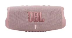 JBL Charge 5 Pink Mobiler Lautsprecher Bluetooth Wasserdicht Powerbank Funktion