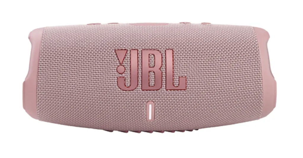 JBL Charge 5 Pink Mobiler Lautsprecher Bluetooth Wasserdicht Powerbank Funktion