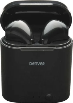 Denver Bluetooth Kopfhörer Mit Ladecase TWE-36BLACKMK3