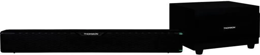 BIGBEN Thomson Soundbar SB60BT Inkl. Subwoofer, Schwarz – Bild 2