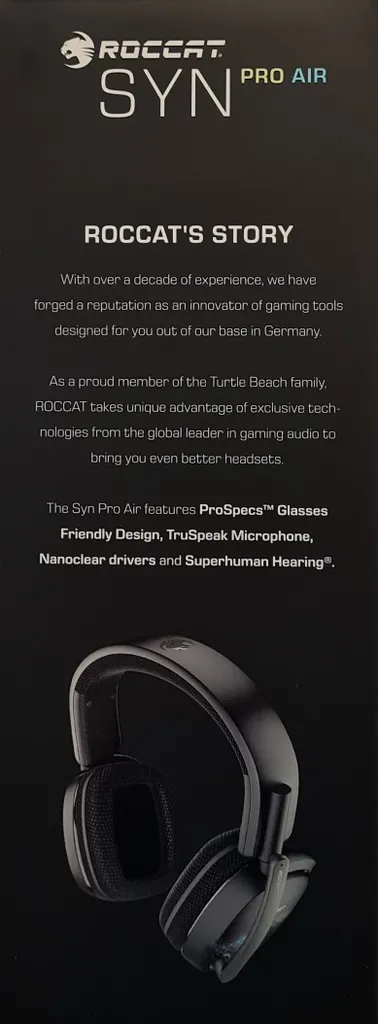 Roccat Syn Pro Air - Headset - Schwarz – Bild 13