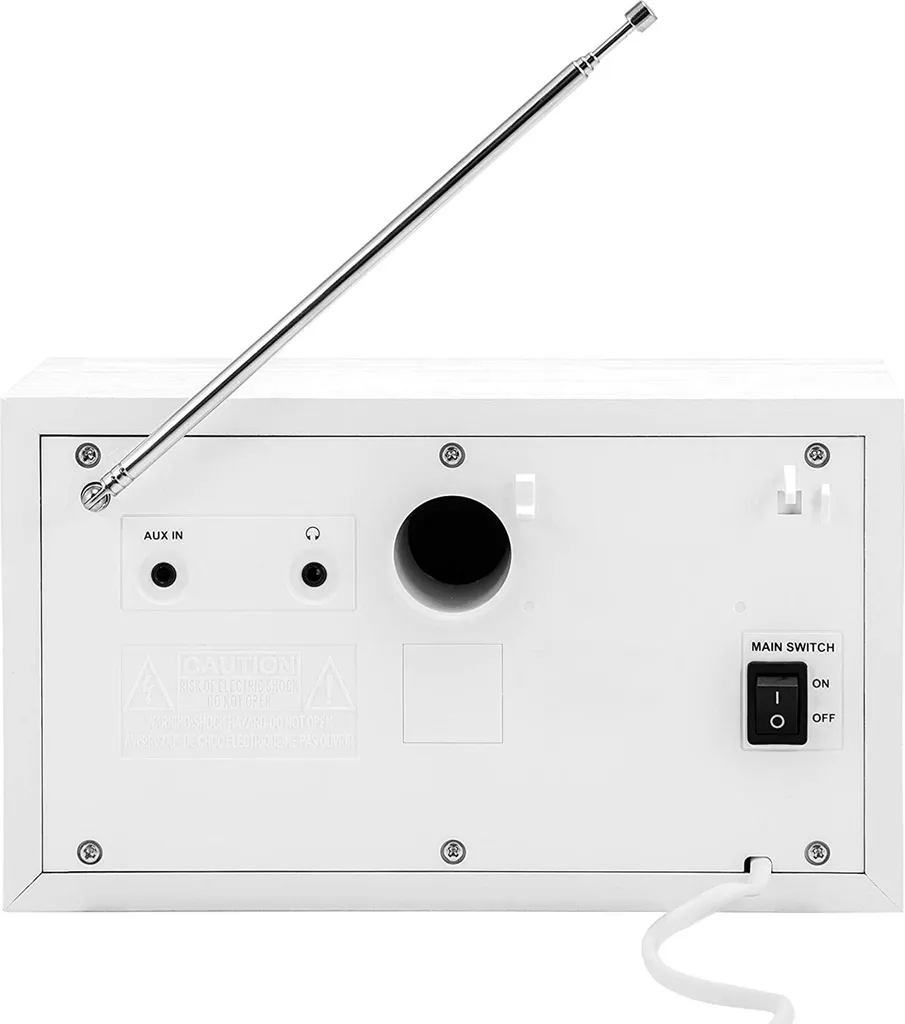 Blaupunkt RXD 180 DAB+ Küchen Digital Radio Mit Bluetooth, Küchen-Radio, Aux In, UKW/FM PLL Radio Mit RDS – Bild 2