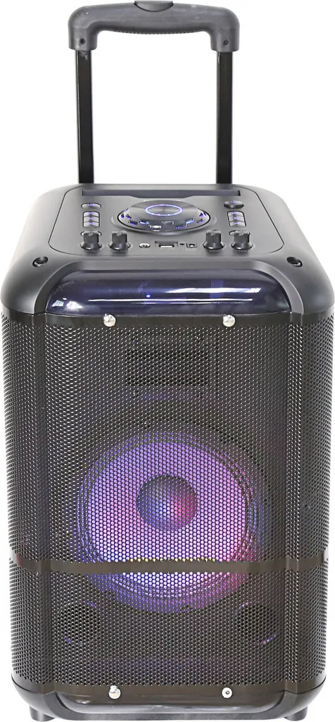 Denver TSP-306 Bluetooth Trolley Speaker 8 Zoll Lautsprecher – Bild 2