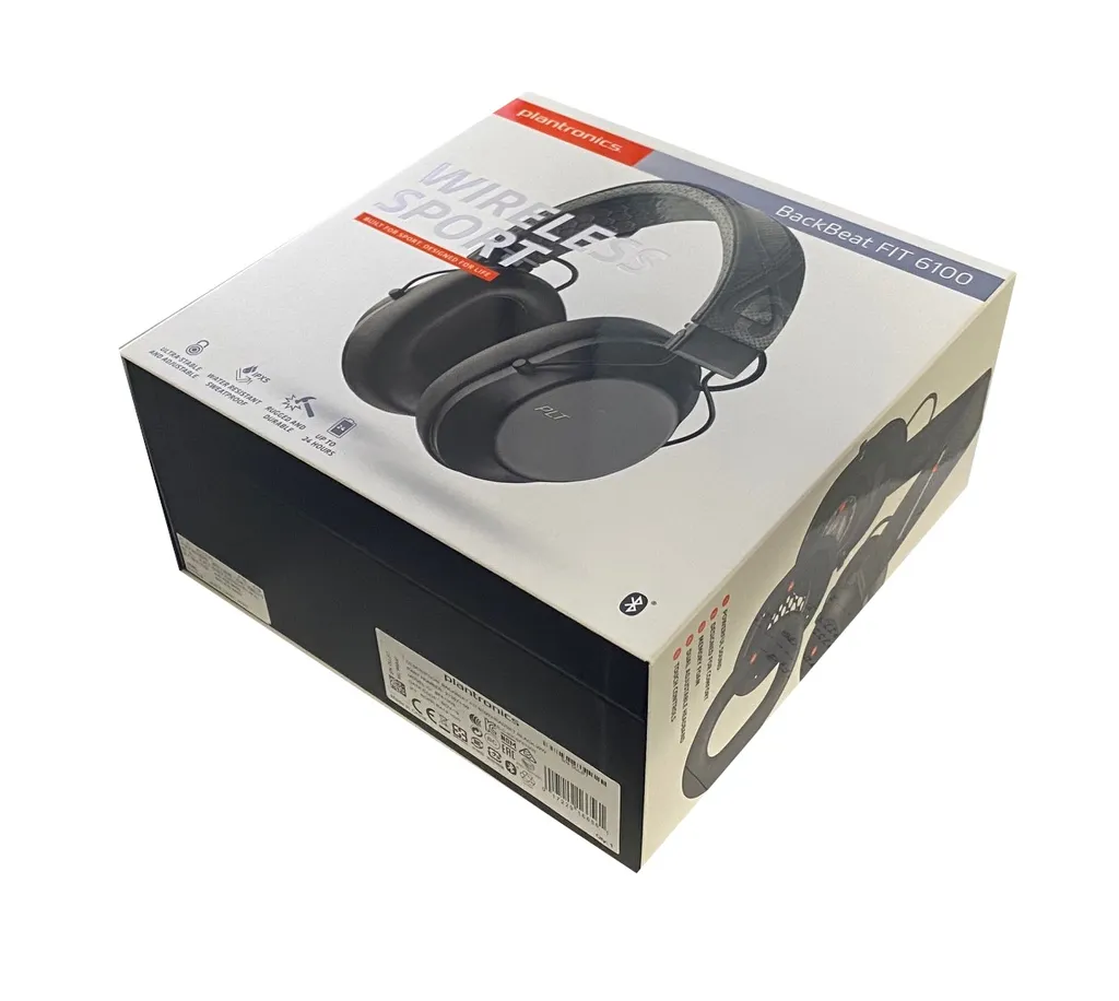 Poly BackBeat FIT 6100 - Kopfhörer - Kopfband - Sport - Schwarz - Binaural - Abspielen/Pause - Track Poly – Bild 15