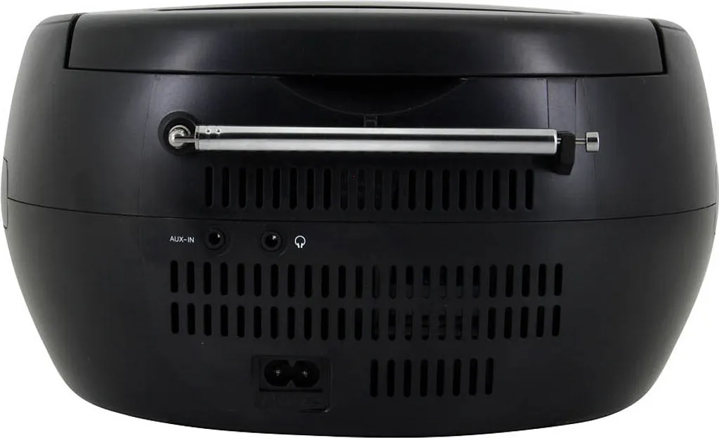 Soundmaster SCD1700SW CD-MP3 Boombox Mit DAB+/ UKW-Radio, USB, Aux-In, Schwarz – Bild 6