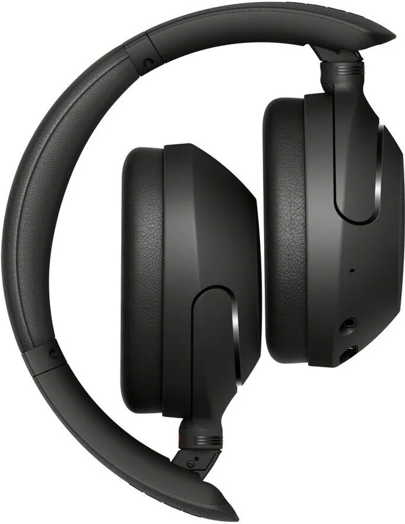Sony WH-XB910NB Extra-Bass Kopfhörer Schwarz Kabellos Bluetooth Noise Cancelling – Bild 4