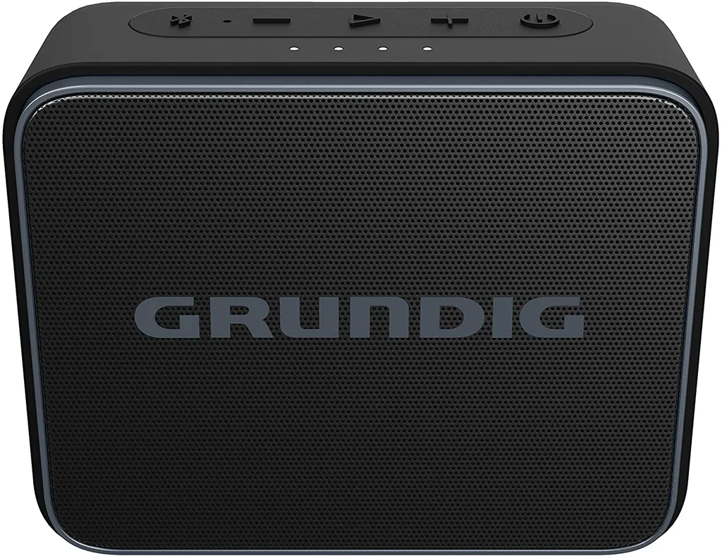 Grundig GBT Jam Tragbarer Mono-Lautsprecher Schwarz 3,5 W – Bild 4