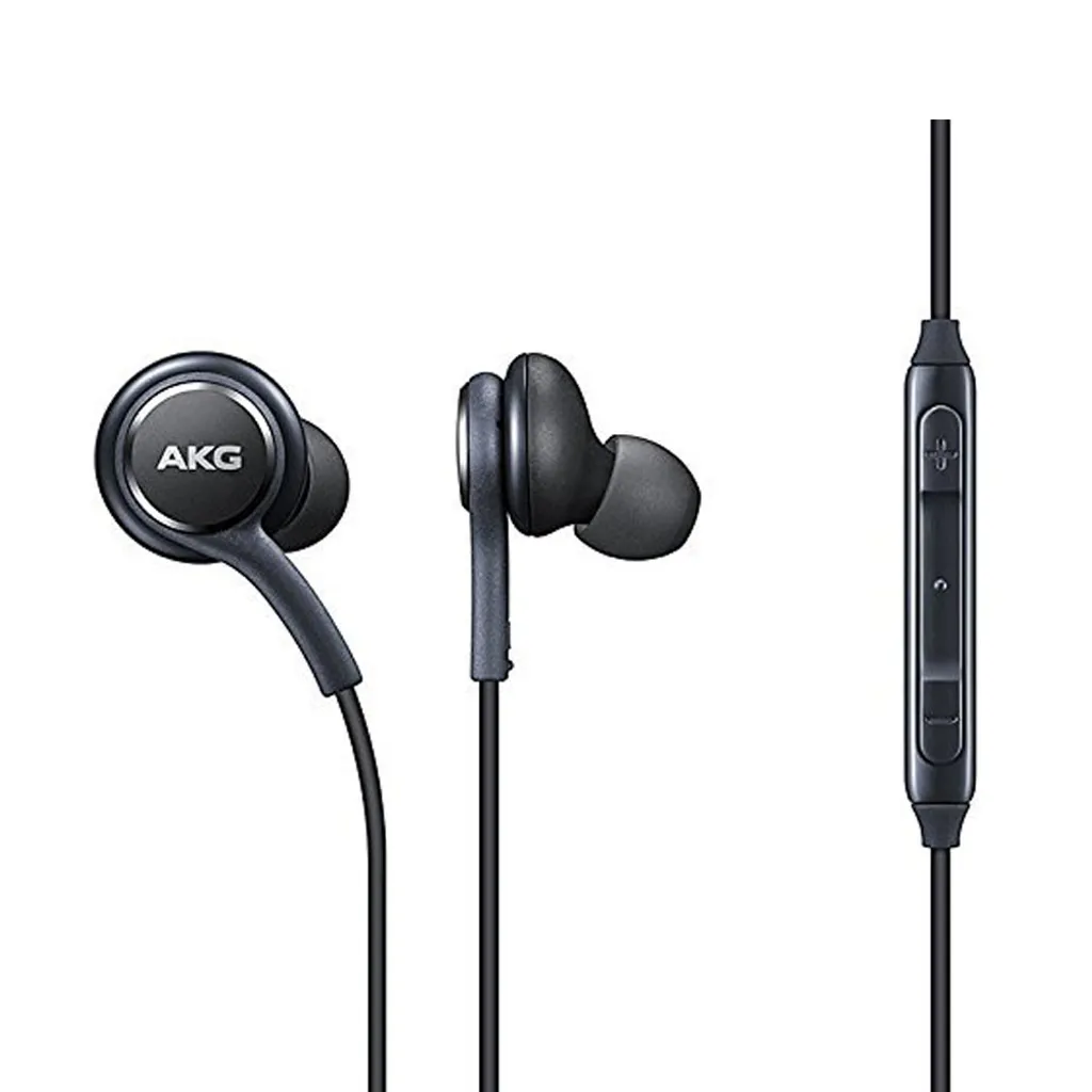 Samsung - Original AKG In-Ear Typ C Headset / Kopfhörer - Schwarz