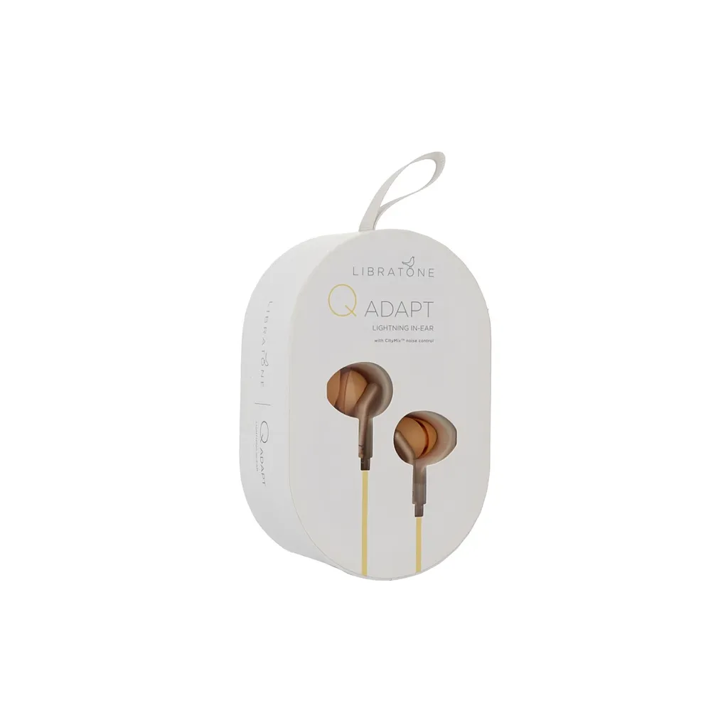 Libratone Q Adapt Active Noice In-Ear Kopfhörer Apple Kopfhörer Elegant Nude – Bild 11