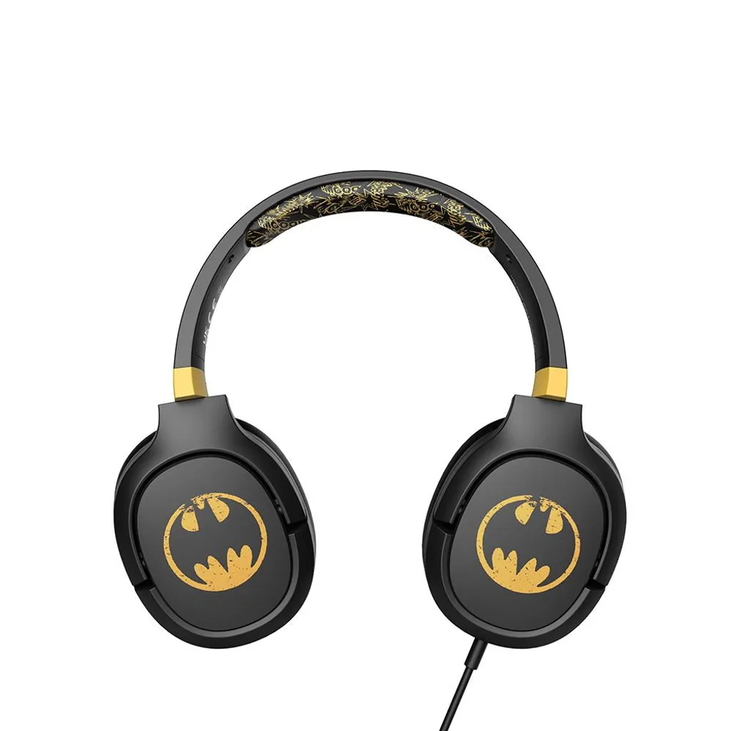 BATMAN Gaming-Kopfhörer/Headset Over-Ear-Boom-Mikrofon – Bild 3