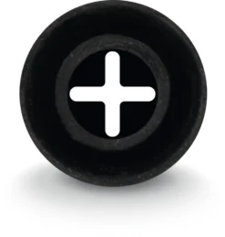 Technisat STEREOMAN ISI - Ohrstöpsel - 1 Stück - Für STEREOMAN ISI 2 - Schwarz