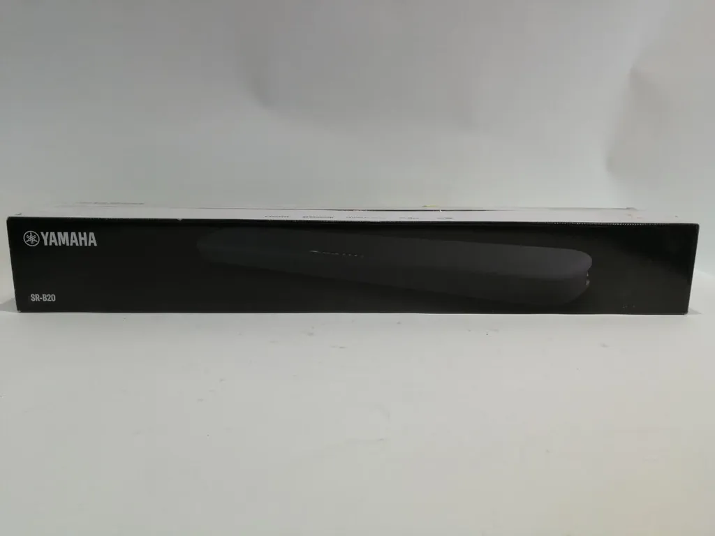 Yamaha SR-B20A, 120 W, DTS Digital Surround,DTS Virtual:X,Dolby Digital,Dolby Pro Logic II, 60 W, 6 Ohm, 2,54 Cm (1 Zoll), 2,5 Cm – Bild 4